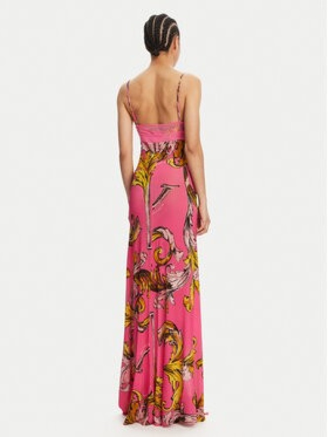 Versace Jeans Couture Sukienka letnia 78HAO900 Różowy Regular Fit