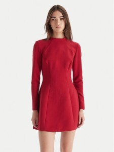 Bardot Sukienka koktajlowa Delphi 59527DB Czerwony Regular Fit