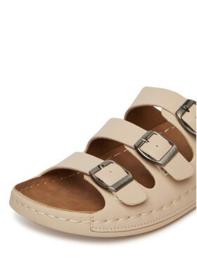 Clara Barson Klapki WFA3730-1 Beżowy