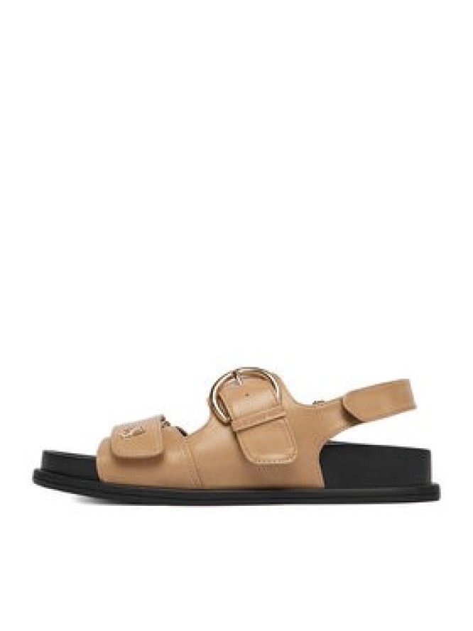 U.S. Polo Assn. Sandały EO-EDITH001W/6Y1 Beżowy