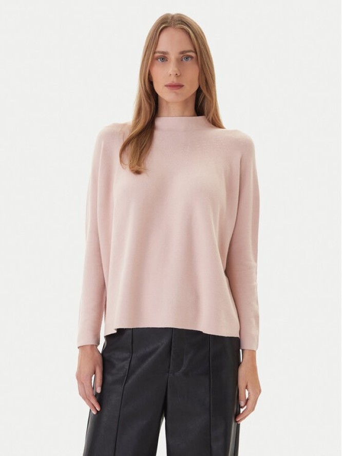 Kontatto Sweter 3M0811C Różowy Regular Fit