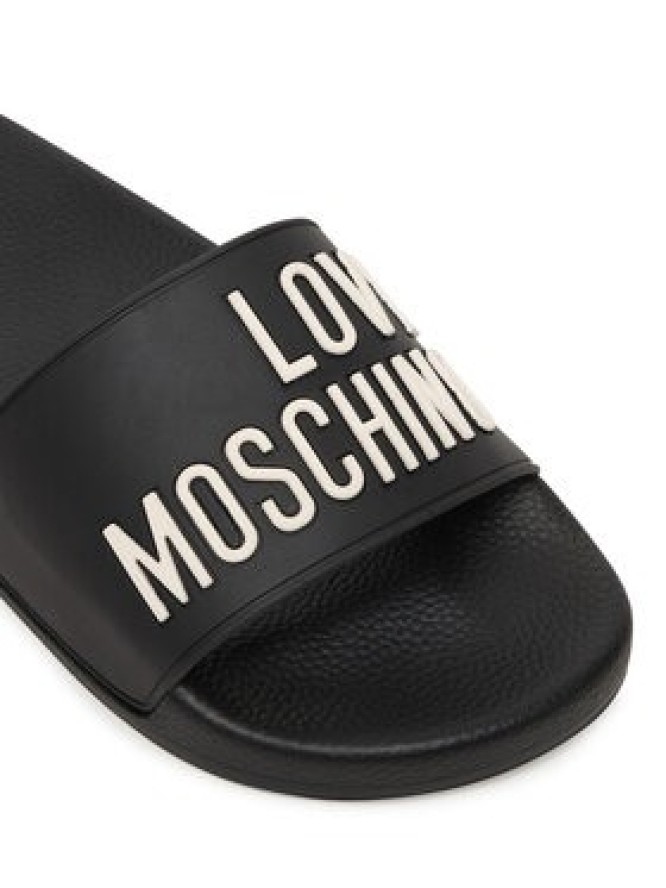 LOVE MOSCHINO Klapki JA28052G0OI14000 Czarny