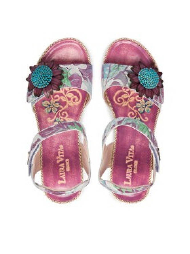 Laura Vita Sandały Barry 36 Fioletowy