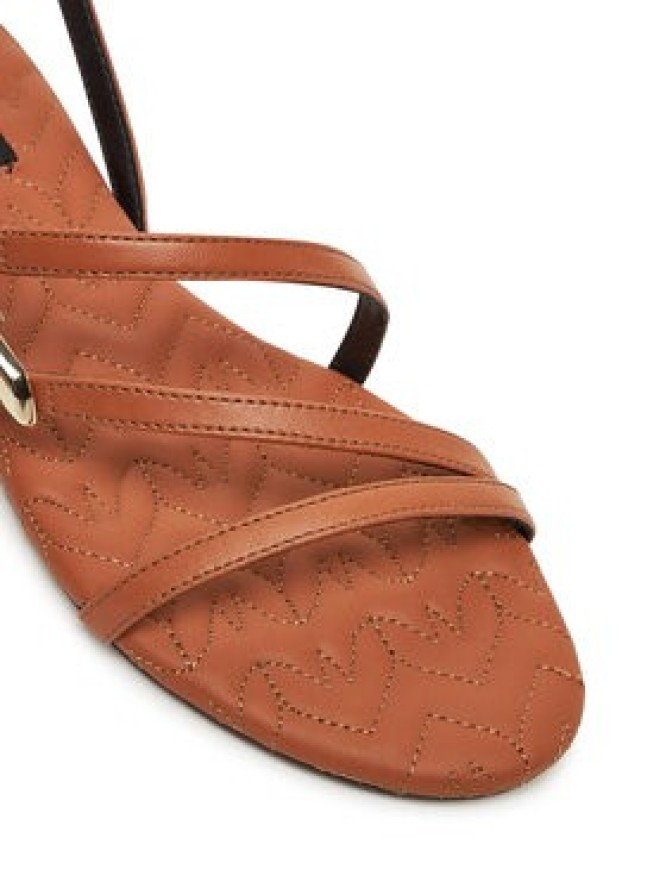 Patrizia Pepe Sandały 8X0095/L048-B815 Brązowy