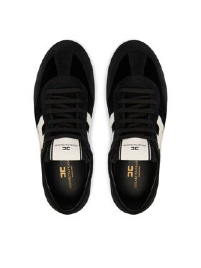 Elisabetta Franchi Sneakersy SA-03G-66E2-V390 Czarny