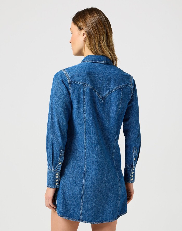 WRANGLER DAMSKA SUKIENKA JENSOWA REG DENIM DRESS 112356498 W9M7018373