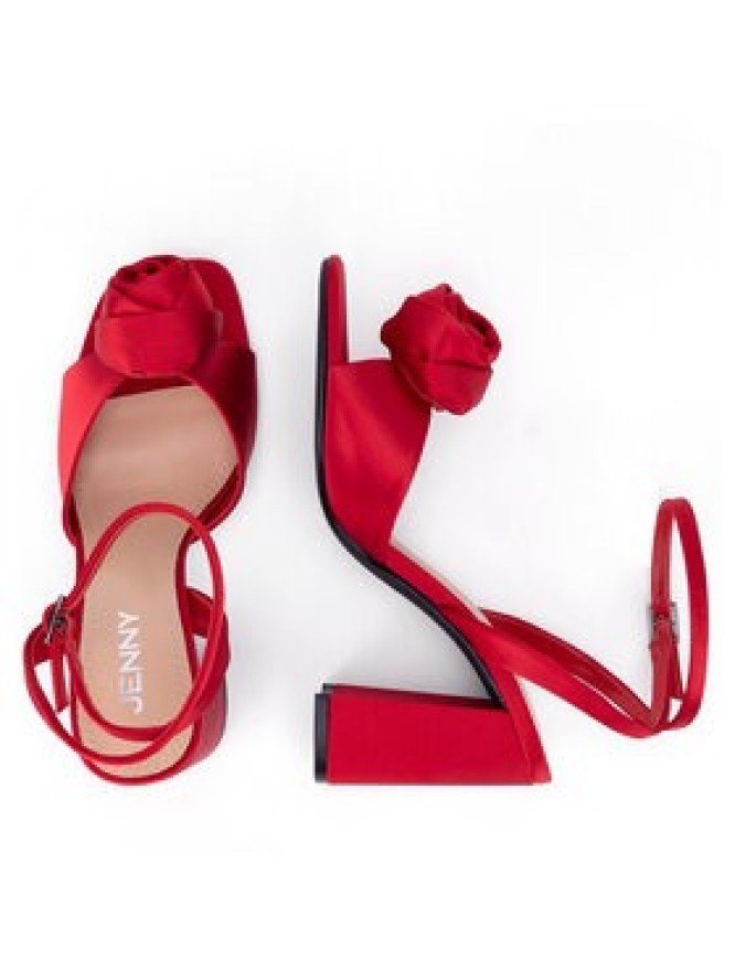 JENNY Sandały CWBFS24-15 Czerwony