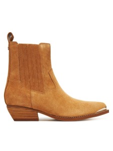 Guess Kowbojki FLTLN2 SUE10 Brązowy