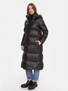Blauer Kurtka puchowa 25WBLDK03161 Czarny Regular Fit
