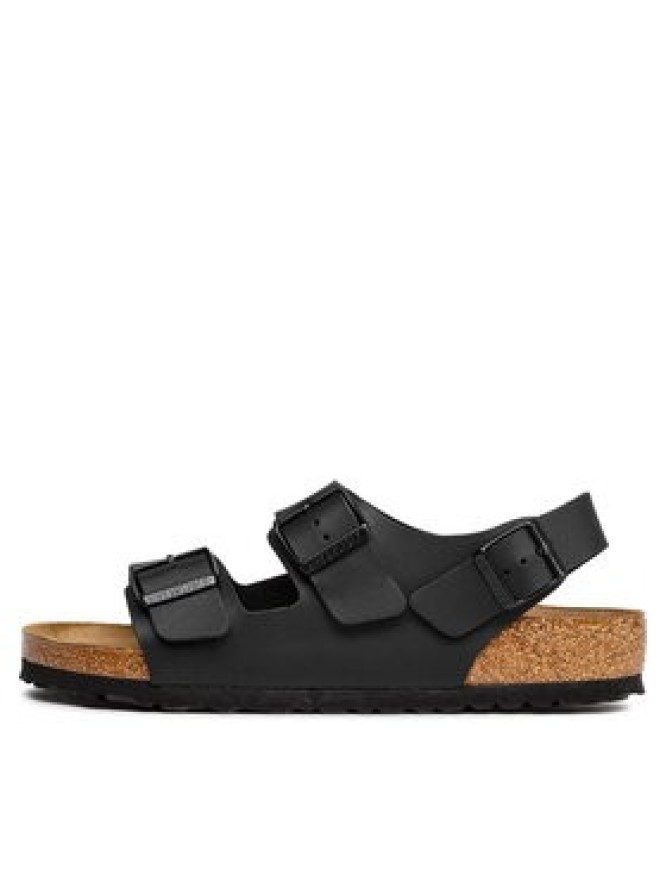 Birkenstock Sandały Milano 034791 Czarny