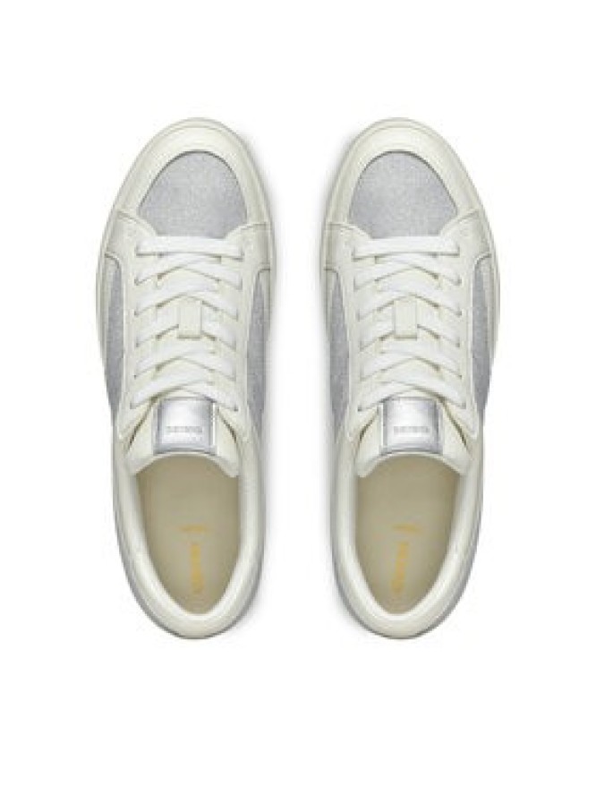Geox Sneakersy D Blomiee D466HB 0LYBC C1094 Srebrny