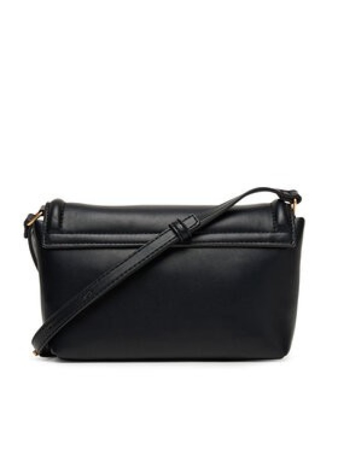 Calvin Klein Torebka Bold Ck Flap Crossbody LV04F1027G Czarny