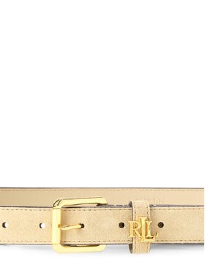 LAUREN RALPH LAUREN Pasek 412978433005 Écru