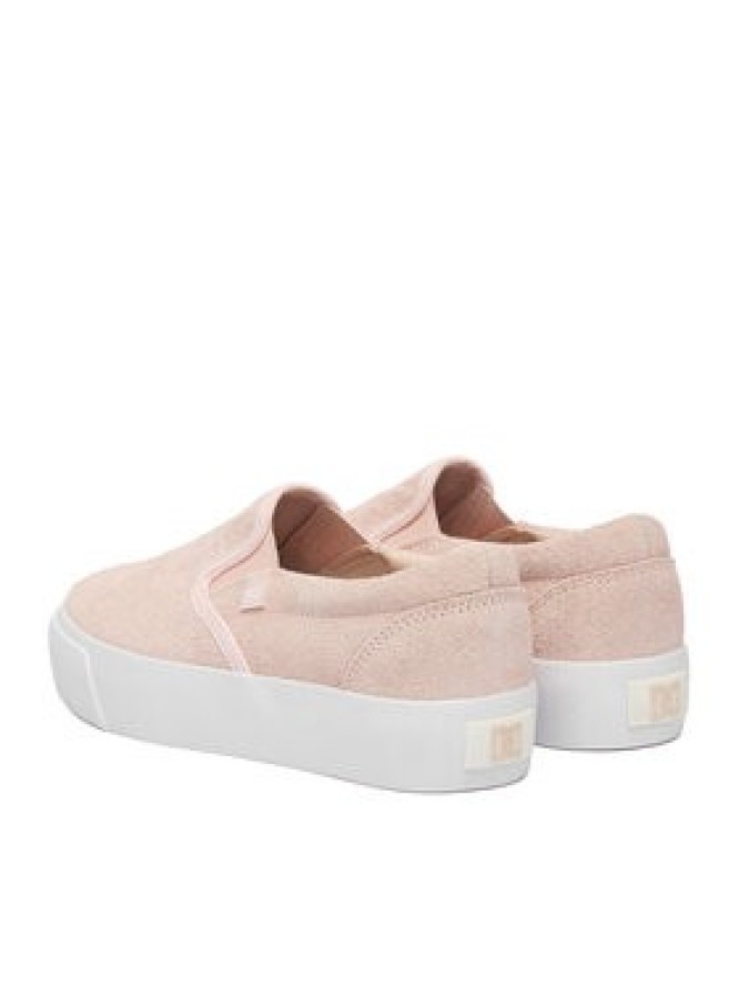 DC Shoes Tenisówki CEO-LEA-ZL-0010 Różowy