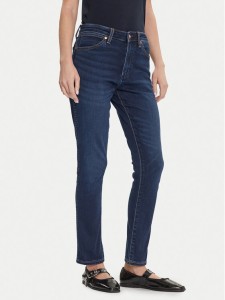 Wrangler Jeansy Sienna 112371151 Granatowy Slim Fit