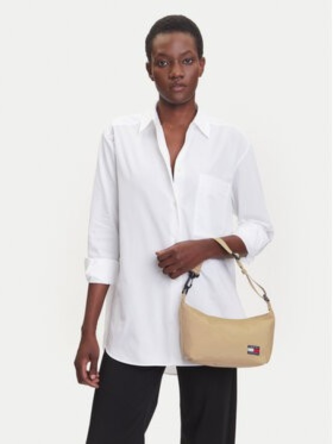 Tommy Jeans Torebka Tjw Ess Daily Shoulder Bag AW0AW17287 Beżowy