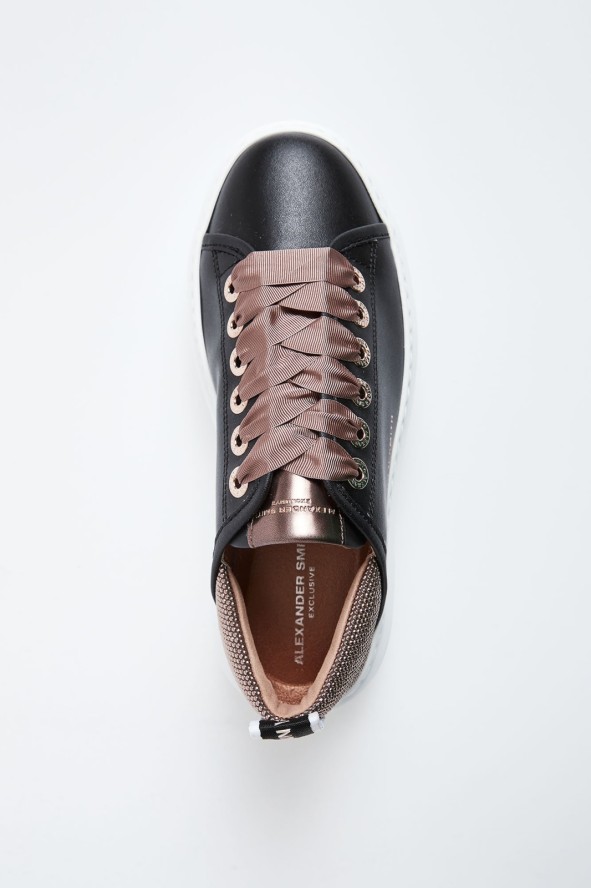 Sneakersy damskie skórzane ALEXANDER SMITH