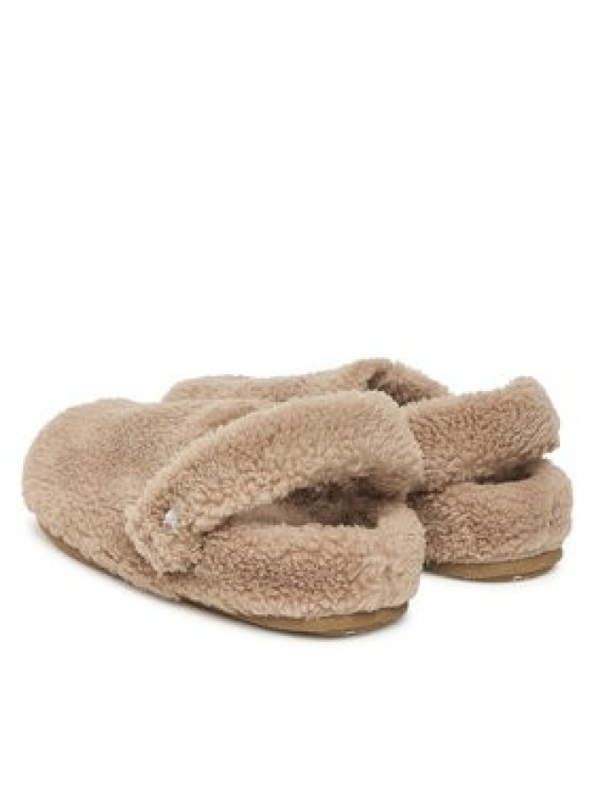 Crocs Kapcie Classic Cozzzy 209386 Beżowy