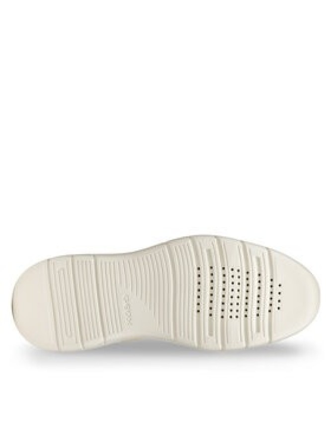 Geox Sneakersy D Plummery D56YNE 0BC6P C1056 Écru