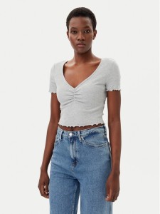 ONLY T-Shirt Betty 15311919 Szary Regular Fit