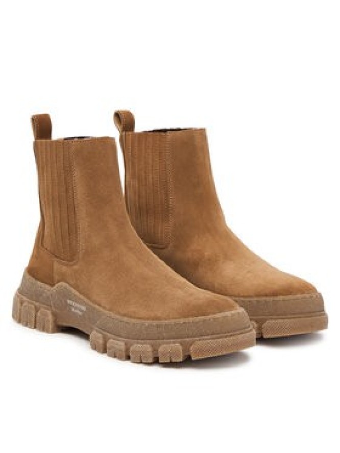 Weekend Max Mara Botki Genepi 2625796075 Brązowy jasny