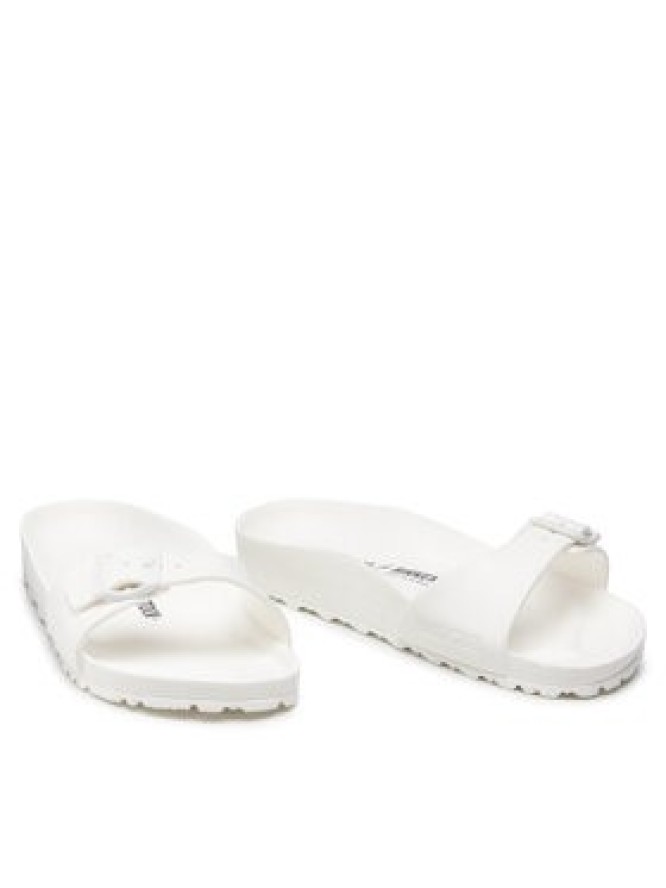 Birkenstock Klapki Madrid EVA 0128183 Biały