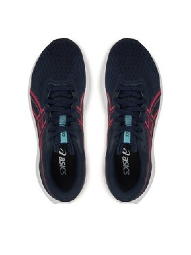 Asics Buty do biegania Patriot 14 1012B836 Granatowy