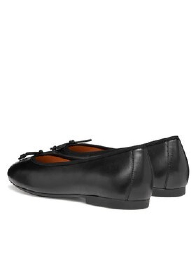 Geox Baleriny D New Palmaria D654JF 0TU11 C9999 Czarny