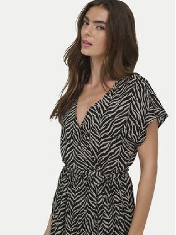 ONLY Sukienka codzienna Zilla Adele 15357778 Czarny Regular Fit