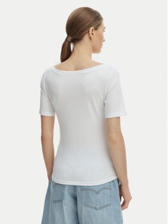 ONLY T-Shirt Free 15367559 Biały Regular Fit