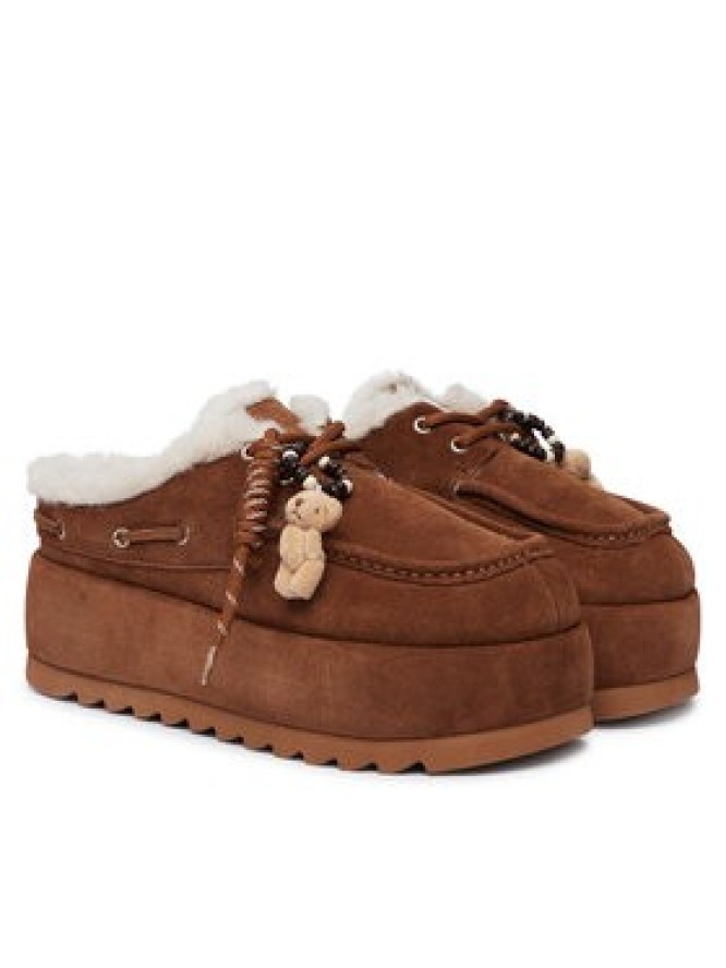 Steve Madden Śniegowce Cuddly 11005708 Brązowy