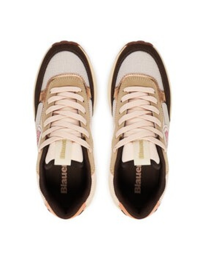 Blauer Sneakersy F5LYNN01/MEG Brązowy