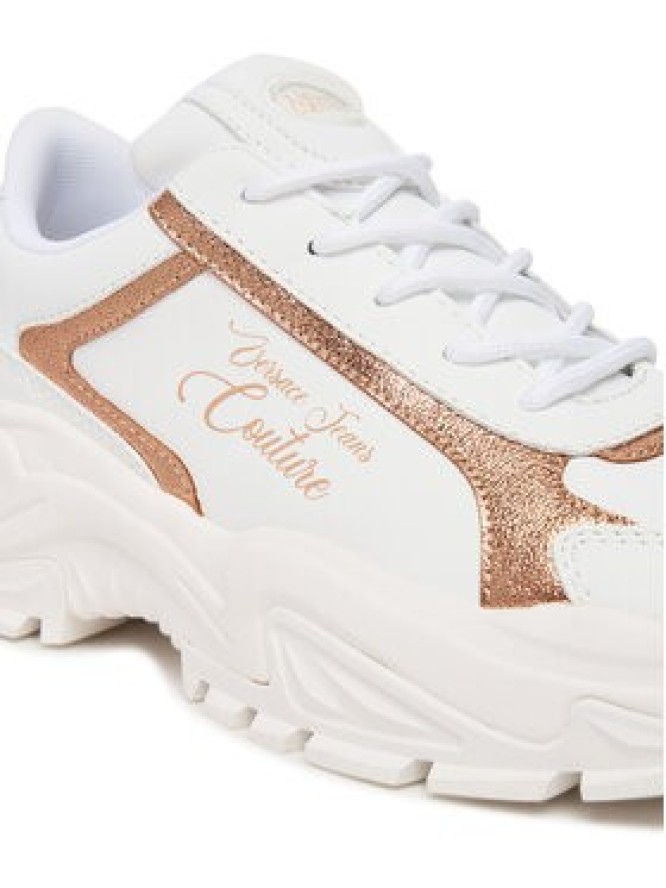 Versace Jeans Couture Sneakersy 79VA3SV6 Biały