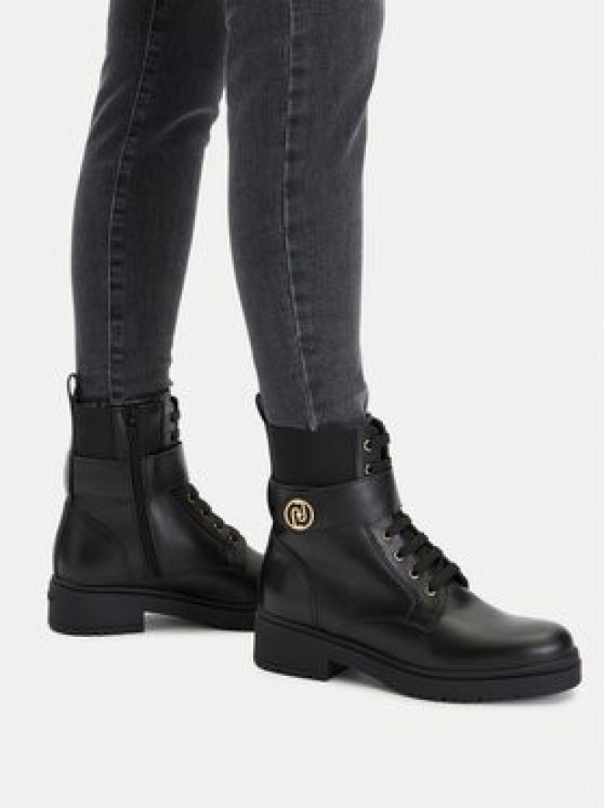 Liu Jo Trzewiki New Nancy Eco 2-1 SA5201 PX241 Czarny