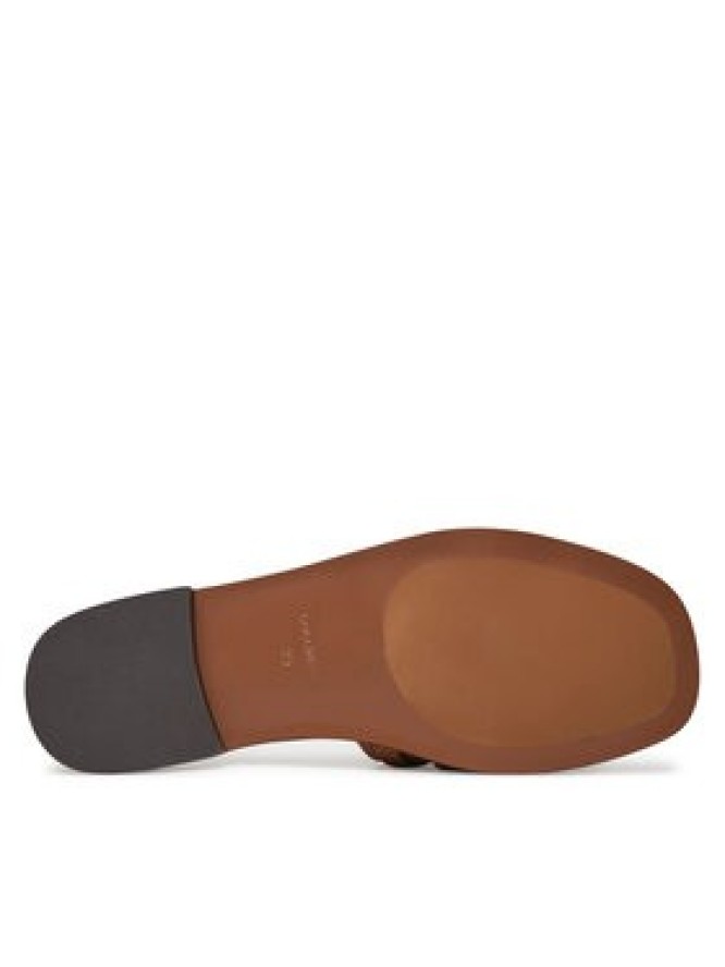 Coccinelle Klapki E4 SVP 17 01 01 Brązowy