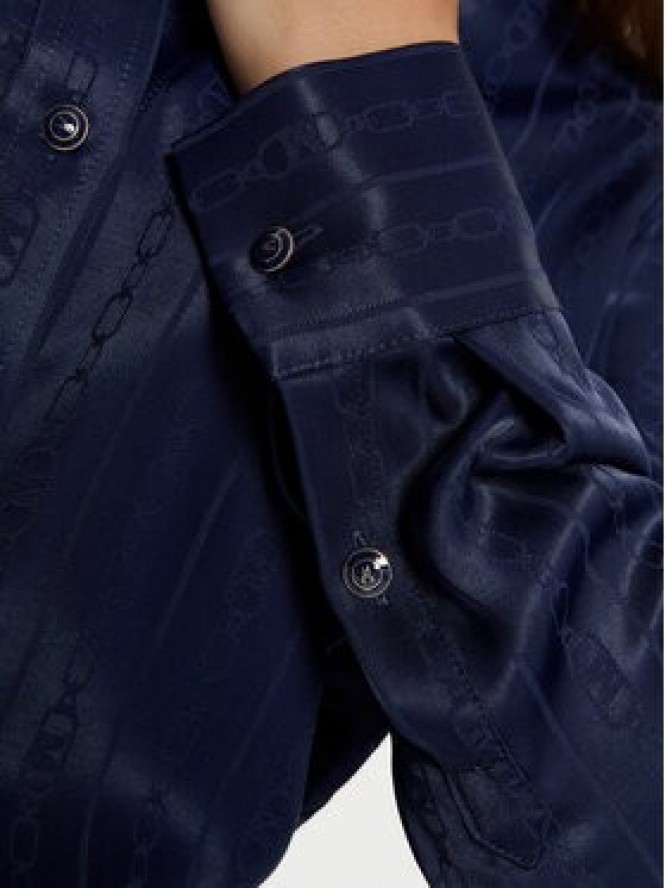 Marciano Guess Koszula 5RGH30 7169A Granatowy Regular Fit