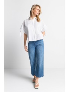 Rich & Royal Bluzka w kolorze białym rozmiar: 38