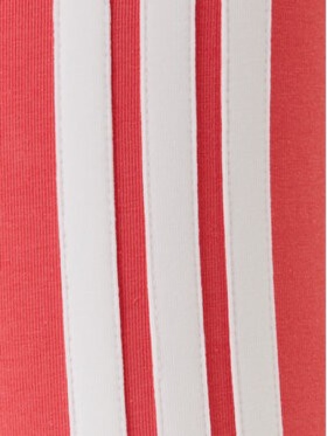 adidas Legginsy Essentials 3-Stripes KE4389 Koralowy Slim Fit