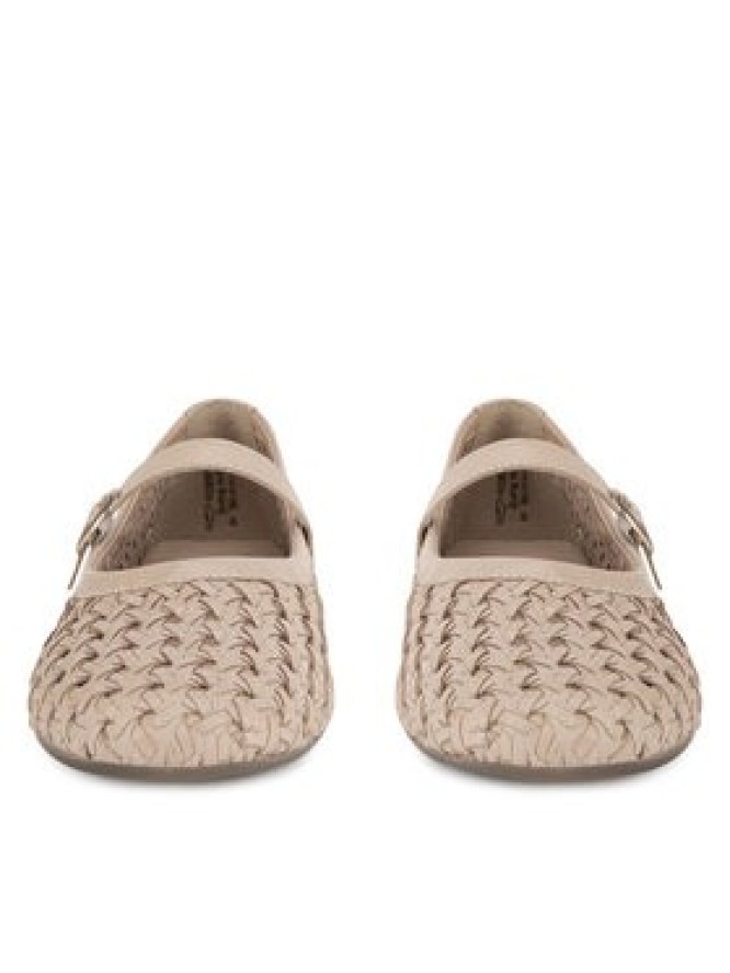 Sergio Bardi Baleriny WI45-F1104-01SB Beżowy