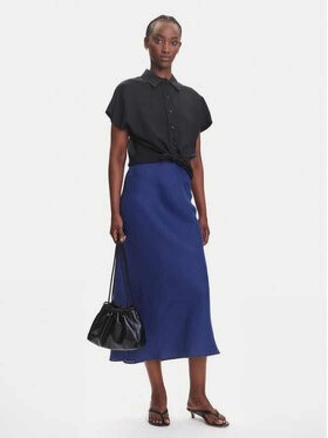 Marella Spódnica midi Desio 2515101032 Niebieski Regular Fit