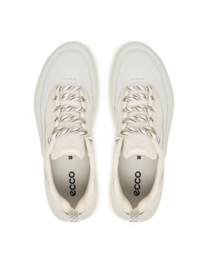 ECCO Sneakersy Biom 720 W GORE - TEX 85030357019 Biały