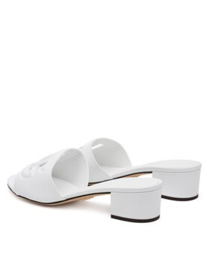 Dolce&Gabbana Klapki CR1755 AY329 Biały