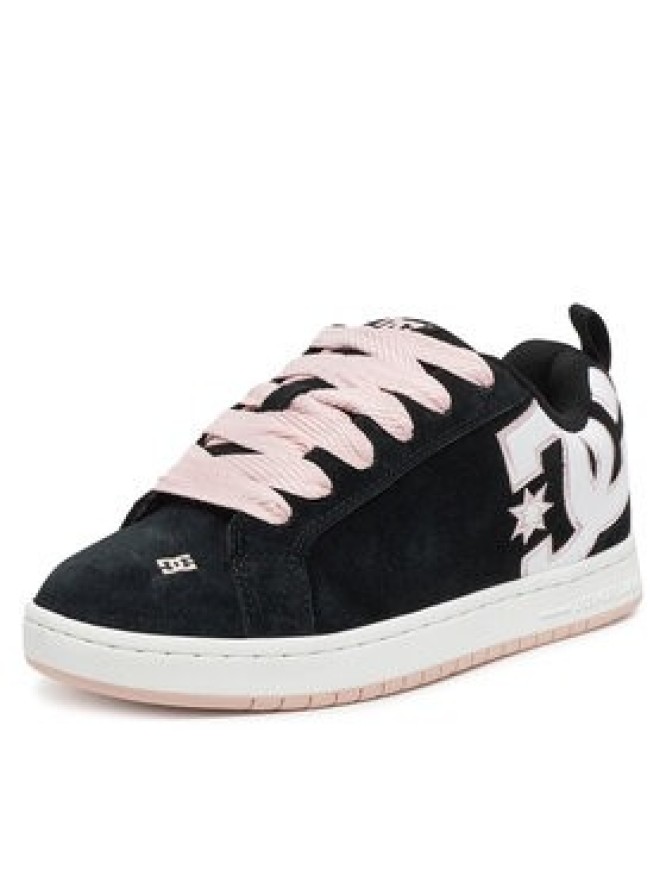 DC Shoes Sneakersy CEOWB-V5-10116 Czarny