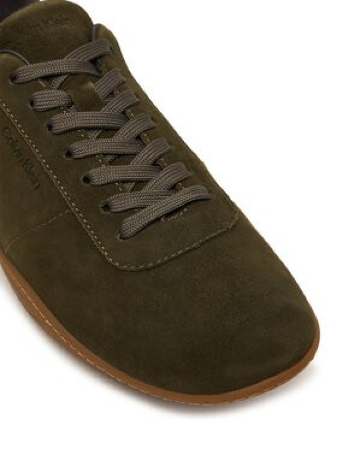 Calvin Klein Sneakersy Baller Sneaker Laceup HW0HW03263 Beżowy