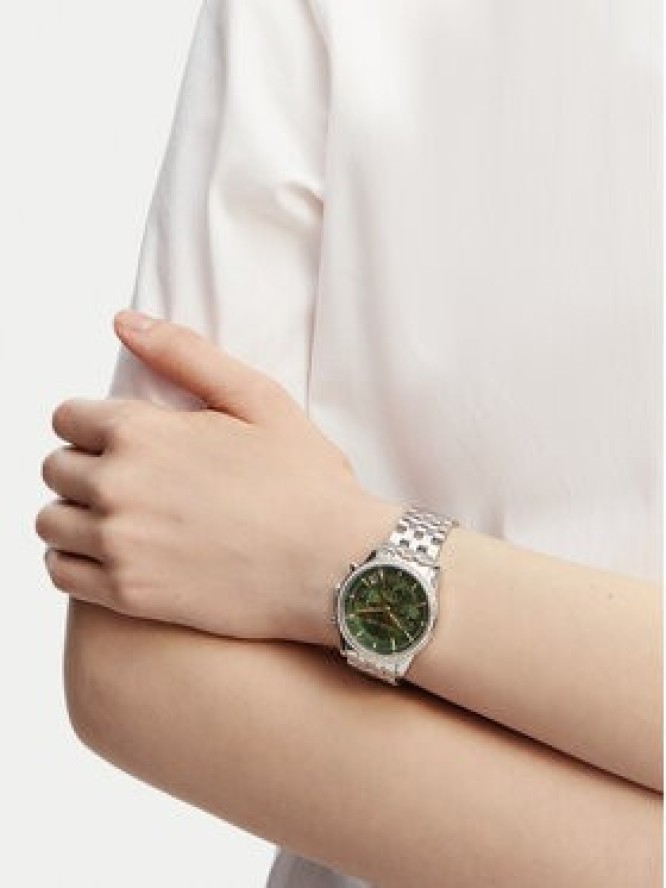 Michael Kors Zegarek Bryant Chrono MK7583 Srebrny