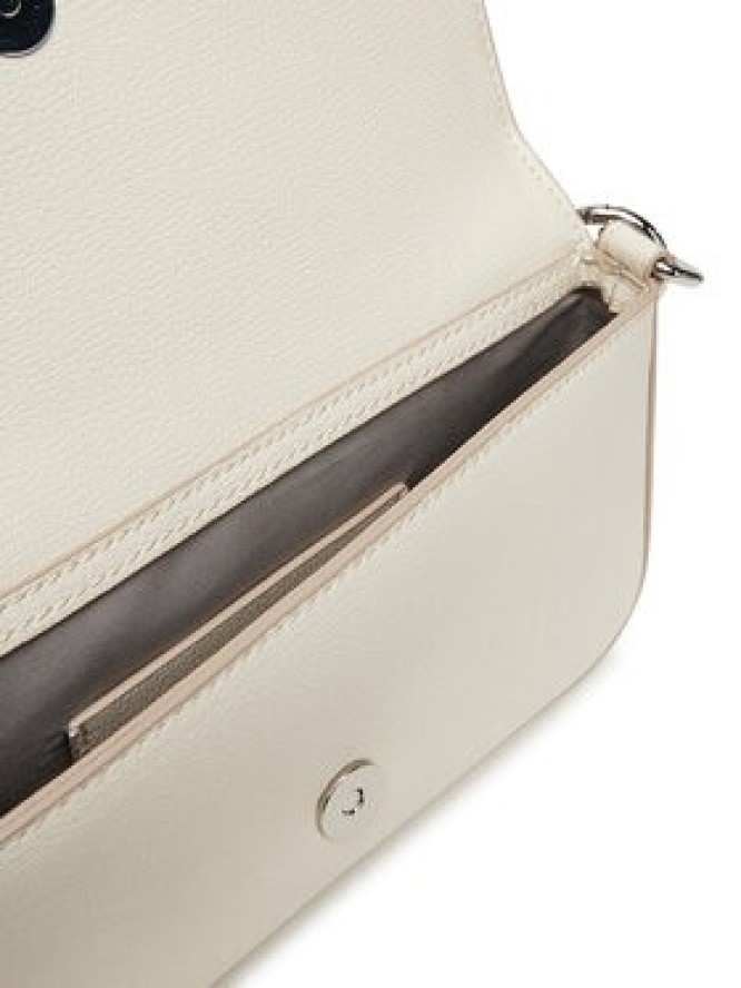 Calvin Klein Jeans Torebka Minimal Monogram Shoulder Pouch LV04K3161G Biały