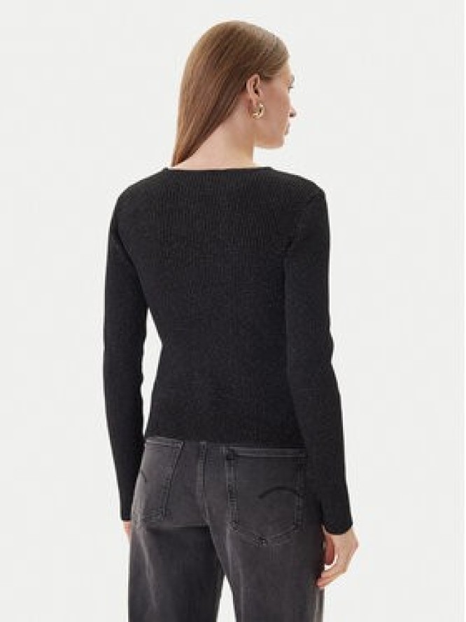 Just Cavalli Sweter 79PAFM10 CMR04 Czarny Slim Fit