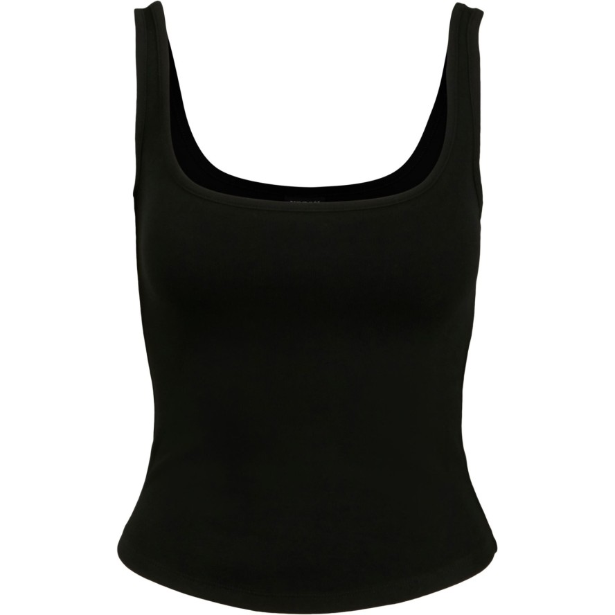 Damski crop top Urban Classic wide
