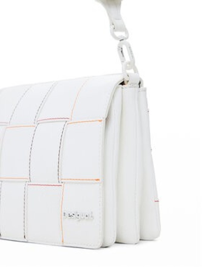 Desigual Torebka Yoko Blacno 25SAXPAQ Biały
