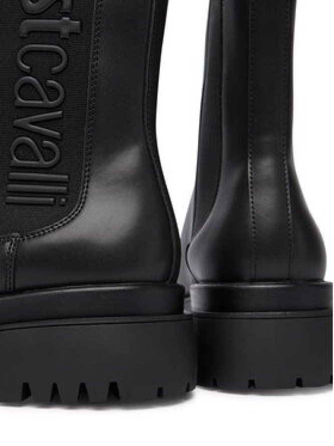 Just Cavalli Sztyblety 79RA3S96 ZSD74 Czarny